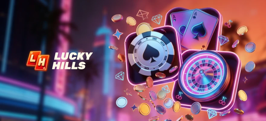 Lucky Hills Casino banner